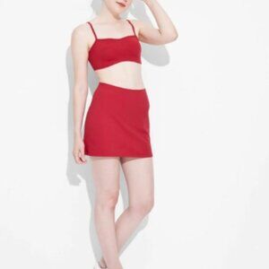 Wild Fable ButterBliss Red Skort